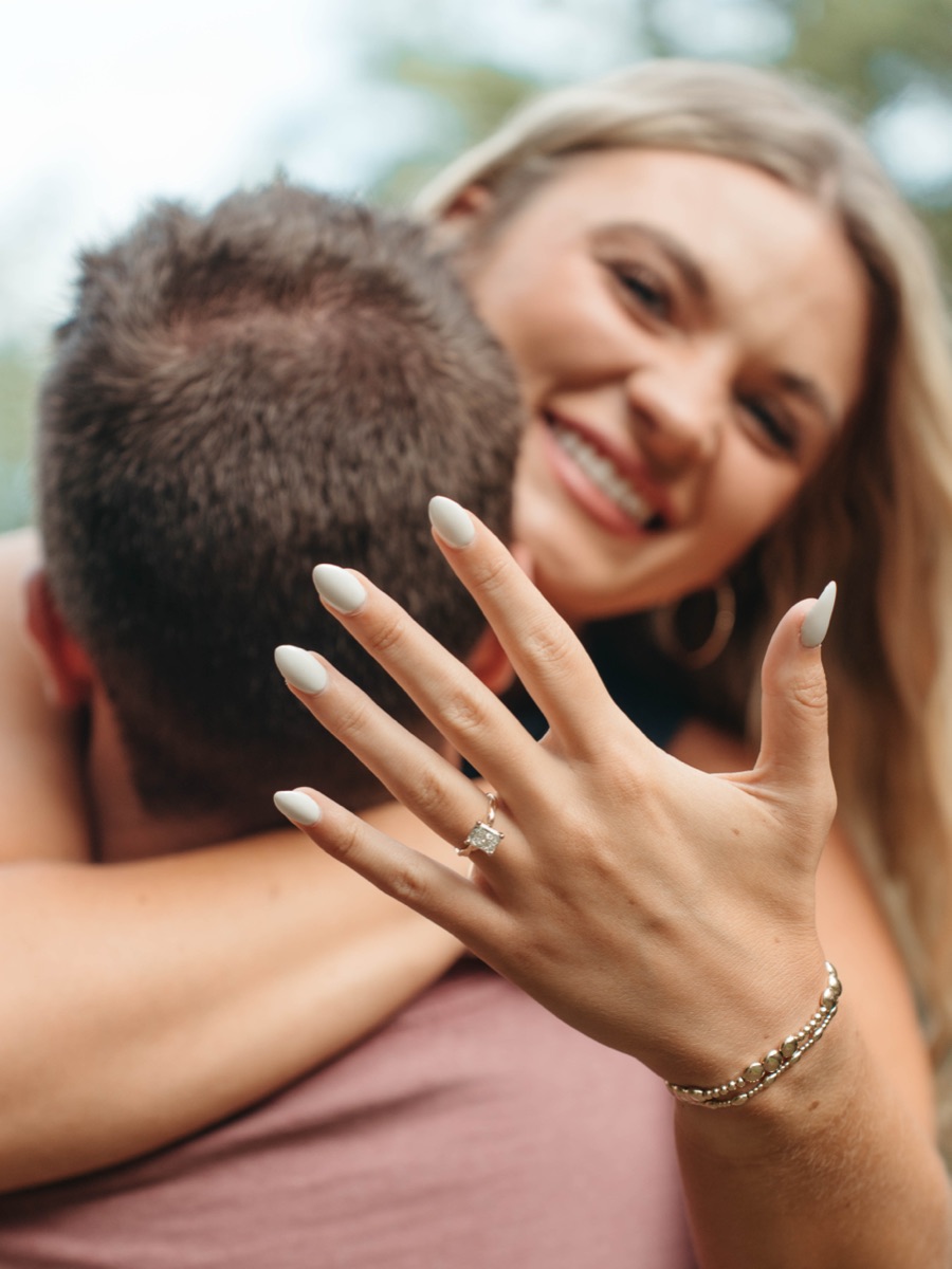Kayla + Ryan, proposal photography by Michaela Lee Photo