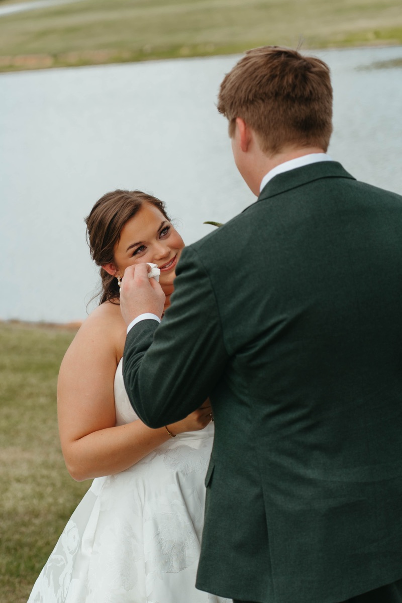 Lauren + Wilson wedding photo 4 of 18